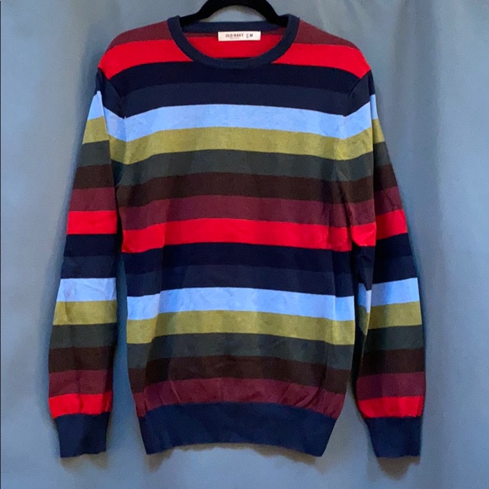 Old Navy Mens M Crew Neck Sweater